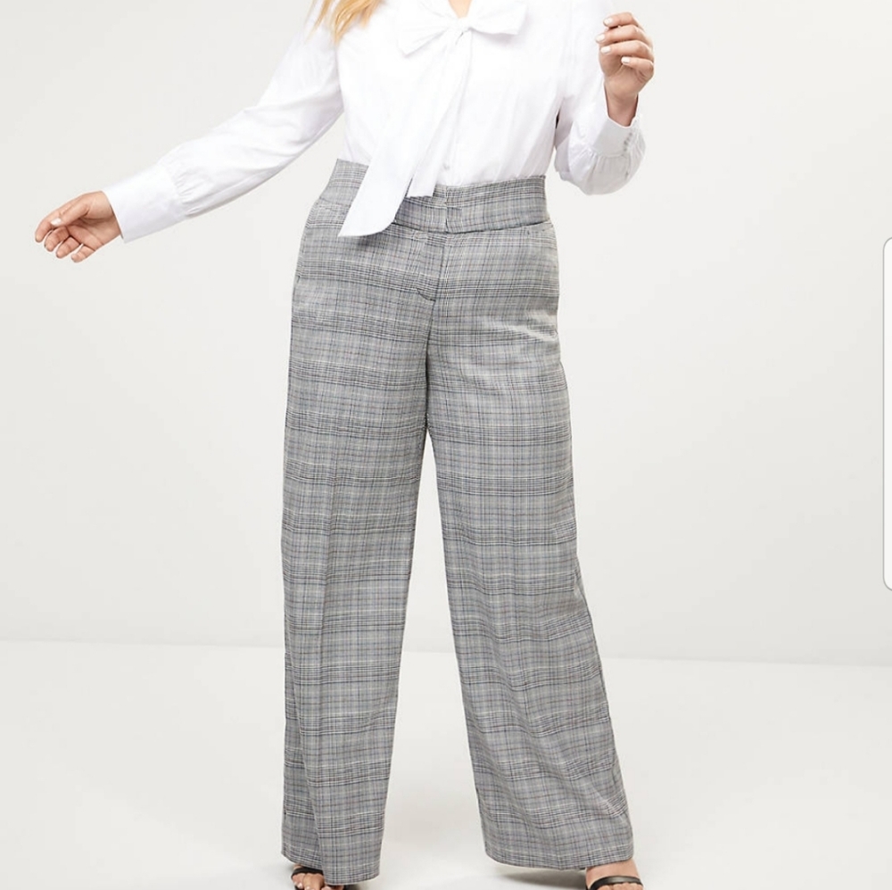 Lane Bryant sz 18 wide leg Allie slacks